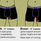 Features of Everstyle Men Trunk and Boxer