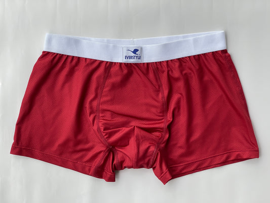 生态热潮系列：男短裤 - 酒红色 (c1)