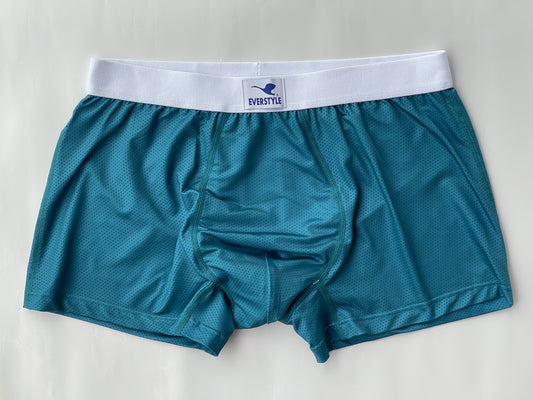 生态热潮系列：男短裤 - 青绿色 (c8)
