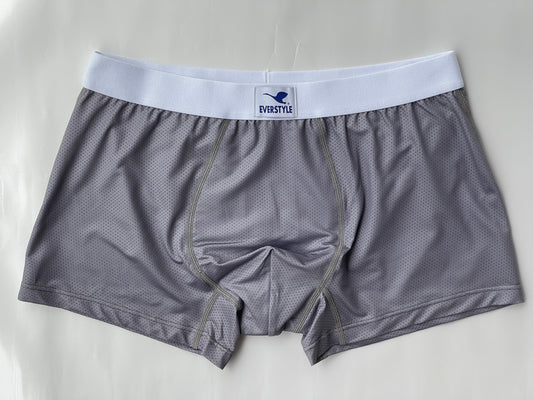 生态热潮系列：男短裤 - 灰色 (c3)
